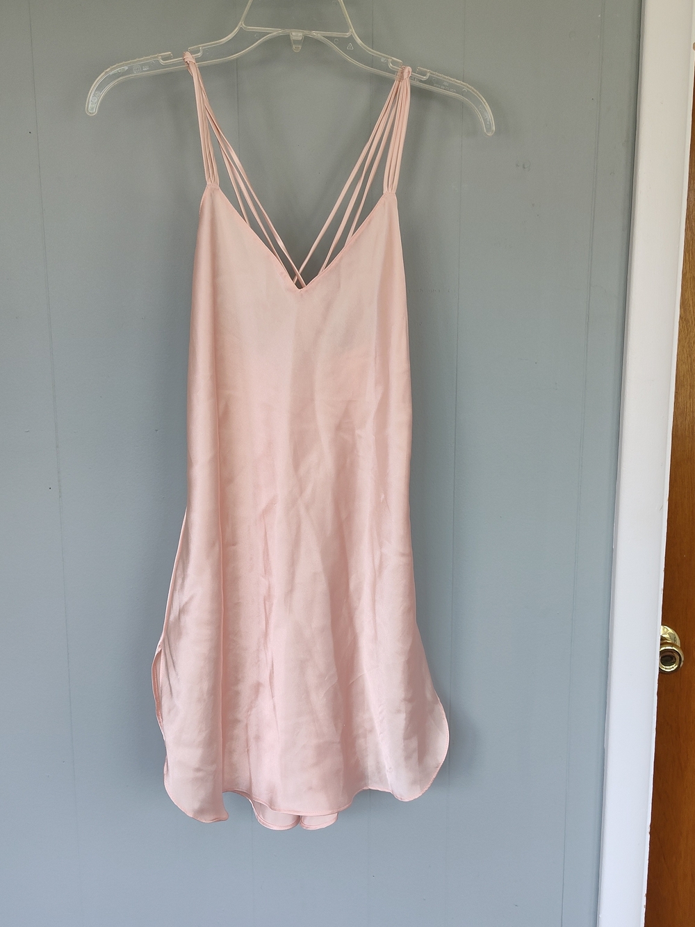 Vintage Satin Baby Doll